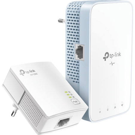 CPL TP-Link AV1000 Gigabit Powerline ac Wi-Fi Kit 300 Mbps (TL-WPA7517 KIT)