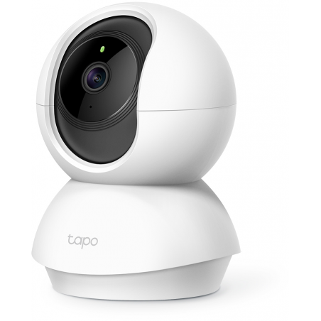 Caméra de vidéosurveillance TP-Link Tapo C210 WiFi panoramique et inclinable Indoor 2K 3MP (TAPOC210)