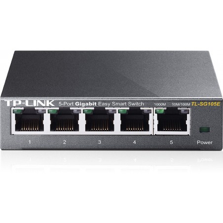 Switch de bureau TP-Link TL-SG105E Easy Smart 5 Ports Gigabit (TL-SG105E)