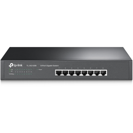 Switch de bureau TP-Link TL-SG1008 Gigabit 8 ports (TL-SG1008)