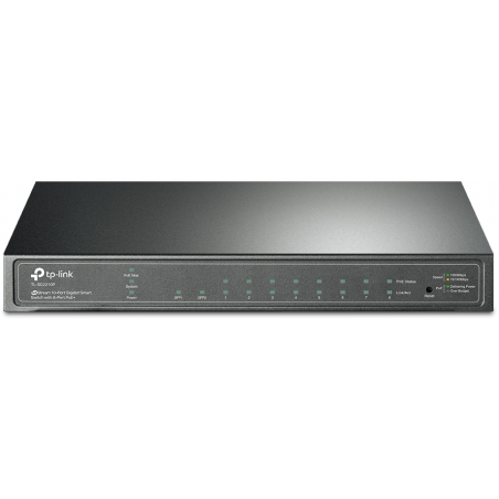 Switch TP-Link TL-SG2210P JetStream 8 ports Gigabit Smart PoE+ et 2 emplacements SFP (TL-SG2210P)