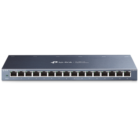 Switch de bureau TP-Link TL-SG116 Gigabit 16 ports (TL-SG116)