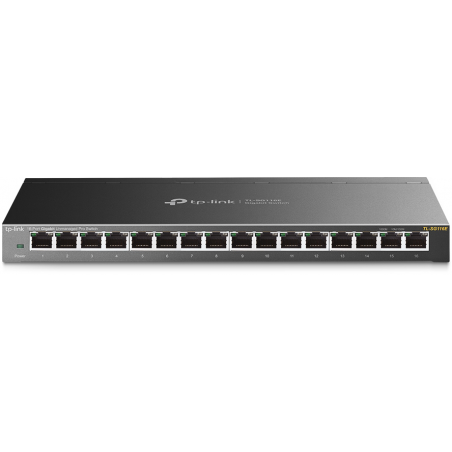 Switch de bureau TP-Link TL-SG116E Non administrable Pro 16 ports Gigabit (TL-SG116E)