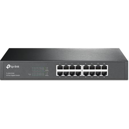 Switch rackable/de bureau TP-Link TL-SG1016D 16 ports Gigabit (TL-SG1016D)