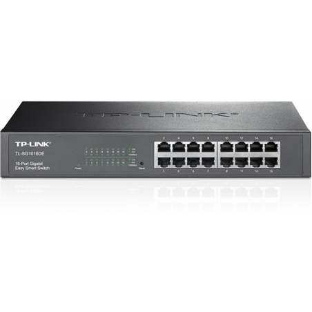 Switch Easy Smart TP-Link TL-SG1016DE 16-Port Gigabit (TL-SG1016DE)