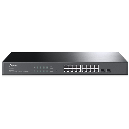 Switch Smart TP-Link TL-SG2218 JetStream 16 ports Gigabit avec 2 slots SFP (TL-SG2218)