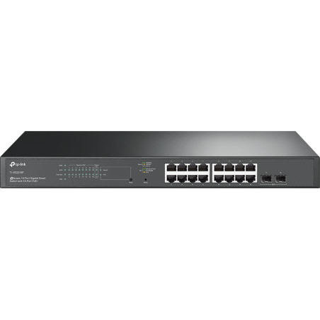 Switch Smart TP-Link TL-SG2218P JetStream 18 ports Gigabit avec 16 ports PoE+