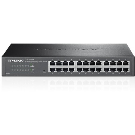 Switch Easy Smart Tplink 24 Ports Gigabit (TL-SG1024DE)