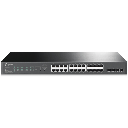 Switch Smart TP-Link TL-SG2428P JetStream 28 ports Gigabit avec 24 ports PoE+ (TL-SG2428P)