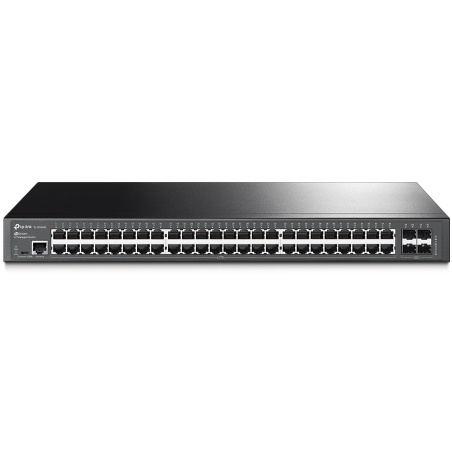 Switch administrable TP-Link TL-SG3452 JetStream 48 ports Gigabit L2 avec 4 slots SFP (TL-SG3452)