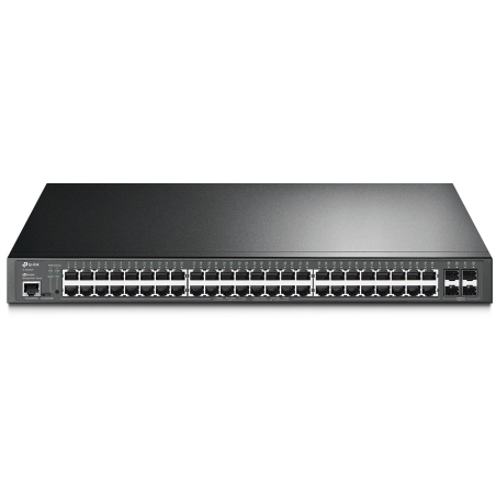 Switch managable TP-Link TL-SG3452P L2+ JetStream 52 ports Gigabit avec 48 ports PoE+ (TL-SG3452P)