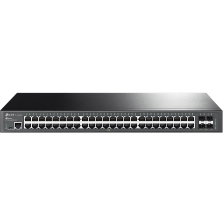 Switch TP-Link TL-SG3452X JetStream 48-Port Gigabit L2+ Managed Switch with 4 10GE SFP+ Slots (TL-SG3452X)