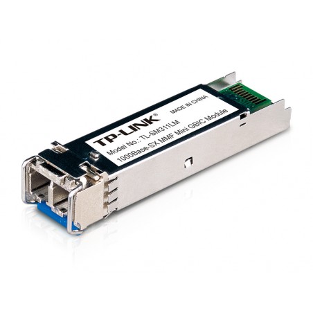 TP-Link TL-SM311LM module émetteur-récepteur de réseau Fibre optique 1250 Mbit/s mini-GBIC/SFP 850 nm (TL-SM311LM)