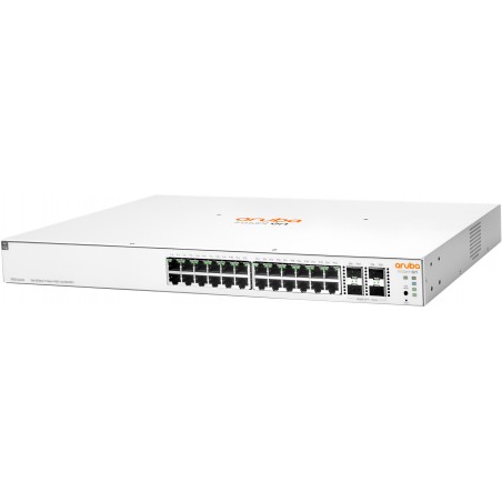 Switch Administrable Aruba Instant On 1930 24G Classe 4 PoE 4SFP/SFP+ 195 W (JL683A)