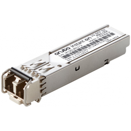 Émetteur-récepteur Aruba Instant On 1G SFP LC SX MMF OM2 500 m (R9D16A)