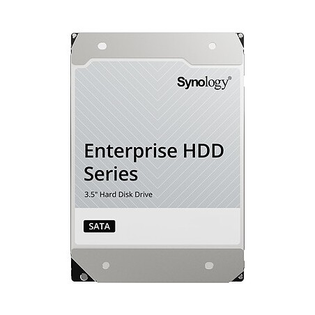 Disque dur 3.5" 12 To 7200 RPM 256 Mo Serial ATA 6Gb/s 512e pour NAS Synology (HAT5300-12T)