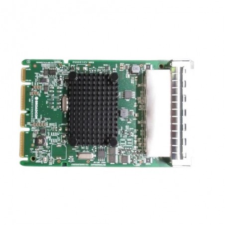 Dell Broadcom 5720 Quad Port 1GbE BASE-T Adapter, OCP NIC 3.0 12M