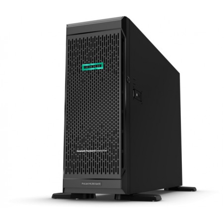 Serveur HPE ProLiant ML350 Gen10 4210R monoprocesseur 16 Go-R P408i-a 8 lecteurs SFF 1x800W  (P21788-421)