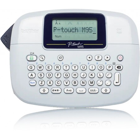 Etiqueteuse portable Brother PT-M95 - AZERTY - (PT-M95)