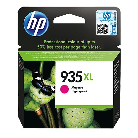 Cartouche d'encre grande capacité HP d'origine- Magenta HP (C2P25AE)935XL