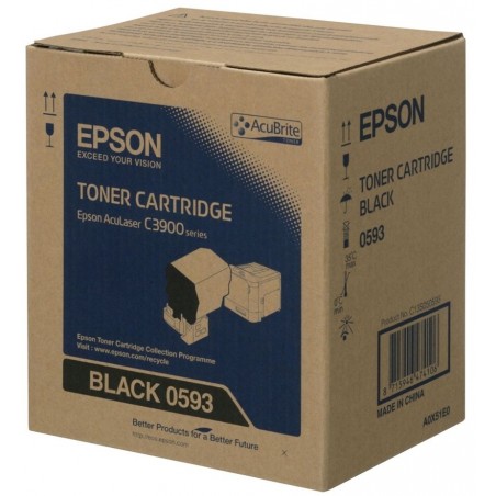 Epson 0593 Noir - Toner grande capacité Epson d'origine (C13S050593)