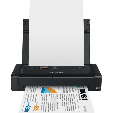 Imprimante mobile Jet d’encre Epson Workforce WF-100W (C11CE05403)