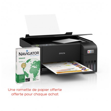 Epson EcoTank L3210 Imprimante multifonction à réservoirs rechargeables (C11CJ68403)