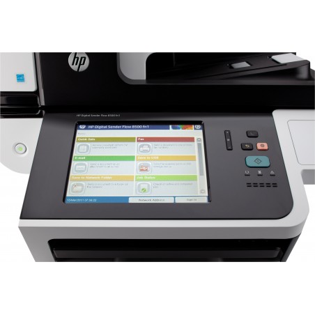 Station de travail de capture de document HP Digital Sender Flow 8500 fn1 (L2719A)