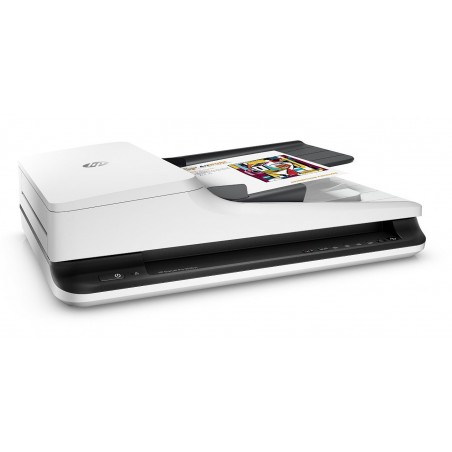 Scanner à plat HP ScanJet Pro 2500 f1 (L2747A)