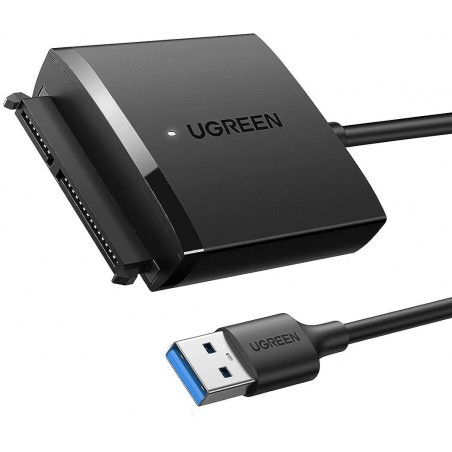 Adaptateur Ugreen USB 3.0 vers 2,5/3,5 SATA (60561)