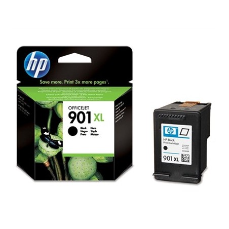 Cartouche d'encre noire HP 901XL Officejet (CC654AE)