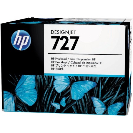 Tête d'impression  HP  727 Designjet  (B3P06A)