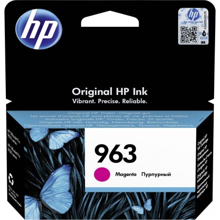 Cartouche d'encre HP - HP 963 Magenta (3JA24AE)