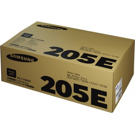 Samsung MLT-D205E Noir - Toner Samsung d'origine (SU953A)