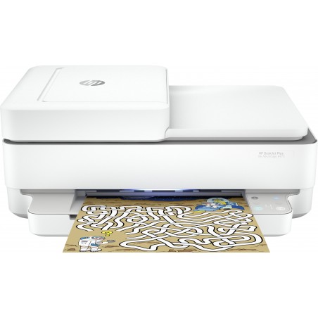 Imprimante multifonction Jet d’encre HP DeskJet Plus Ink Advantage 6475 (5SD78C)