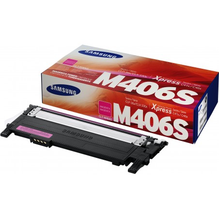 Cartouche de toner Samsung CLT-M406S - Magenta (SU254A)