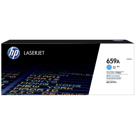 HP 659A Cyan (W2011A) - Toner HP LaserJet d'origine