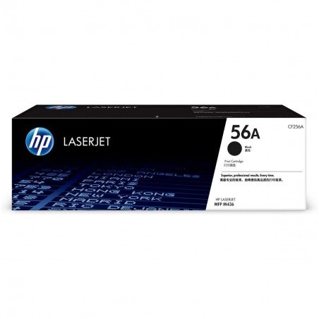 HP 56A Noir (CF256A) - Toner HP LaserJet d'origine