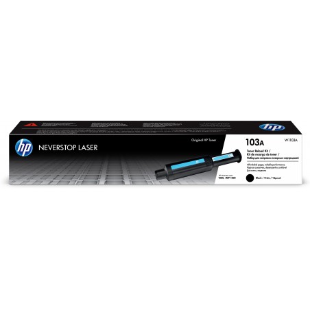 HP 103A Noir (W1103A) - Toner HP LaserJet d'origine Neverstop