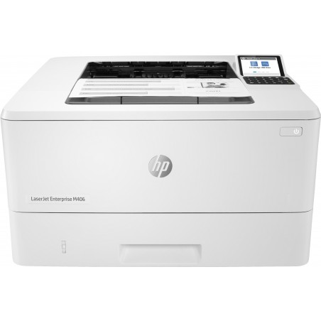 Imprimante Laser Monochrome HP LaserJet Enterprise M406dn (3PZ15A)