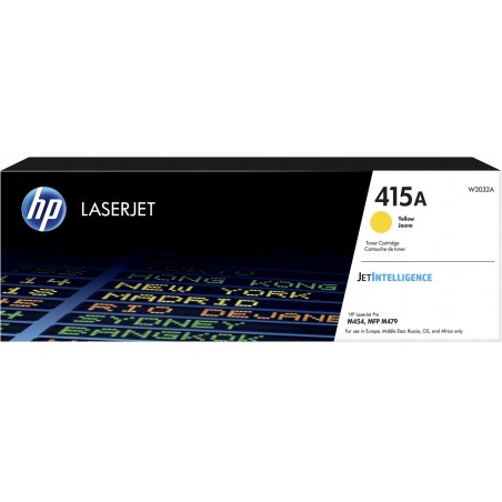 HP 415A Jaune (W2032A) - Toner HP LaserJet d'origine