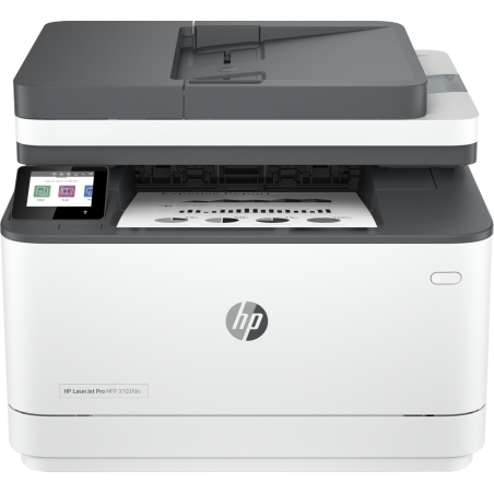 Imprimante Multifonction Laser Monochrome HP LaserJet Pro 3103fdn (3G631A)