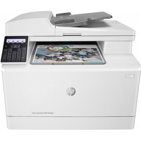 Imprimante Multifonction Laser Couleur HP LaserJet Pro M183fw (7KW56A)