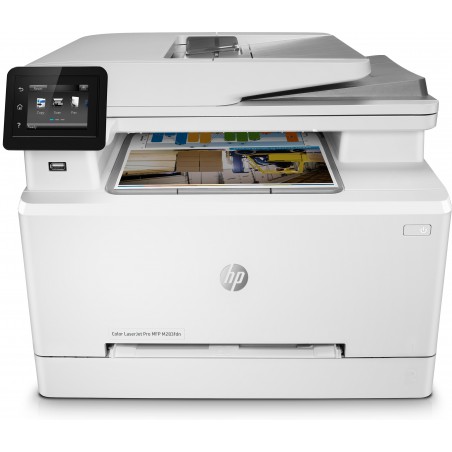 Imprimante Multifonction Laser Couleur HP LaserJet Pro M283fdn (7KW74A)