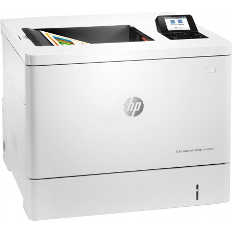 Imprimante Laser Couleur HP LaserJet Enterprise M554dn (7ZU81A)