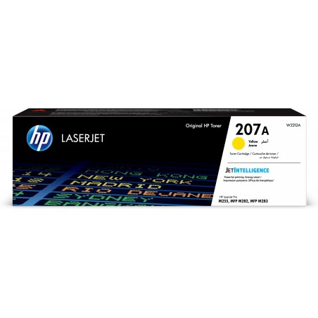 HP 207A Jaune (W2212A) - Toner HP LaserJet d'origine