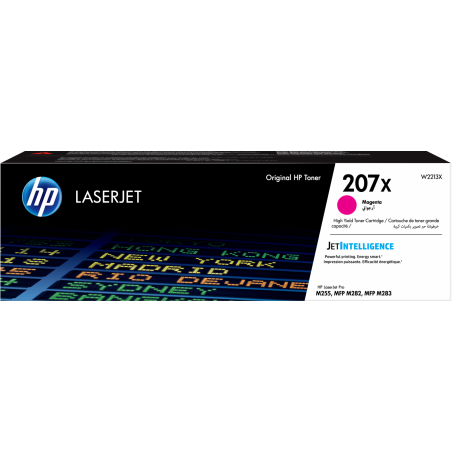 HP Toner magenta LaserJet 207X authentique grande capacité (W2213X)