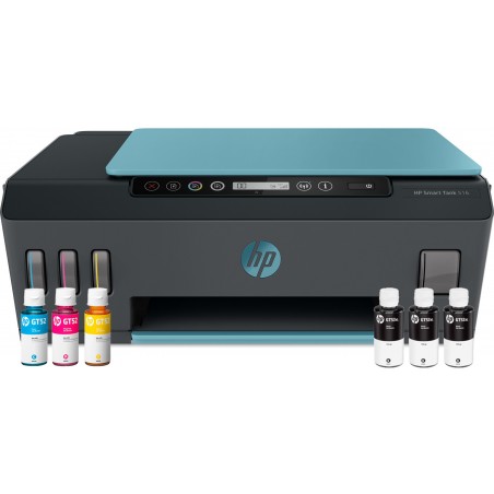 HP Smart Tank 516 Imprimante multifonction à réservoirs rechargeables (3YW70A)