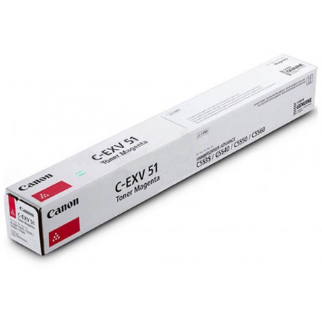 Canon C-EXV 51 Magenta - Toner Canon d'origine (0483C002AA)