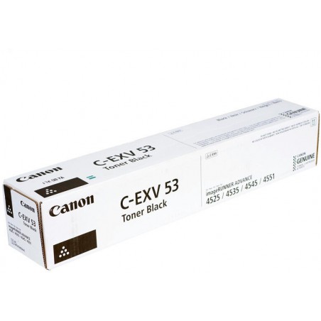 Canon C-EXV 53 Noir - Toner Canon d'origine (0473C002AA)